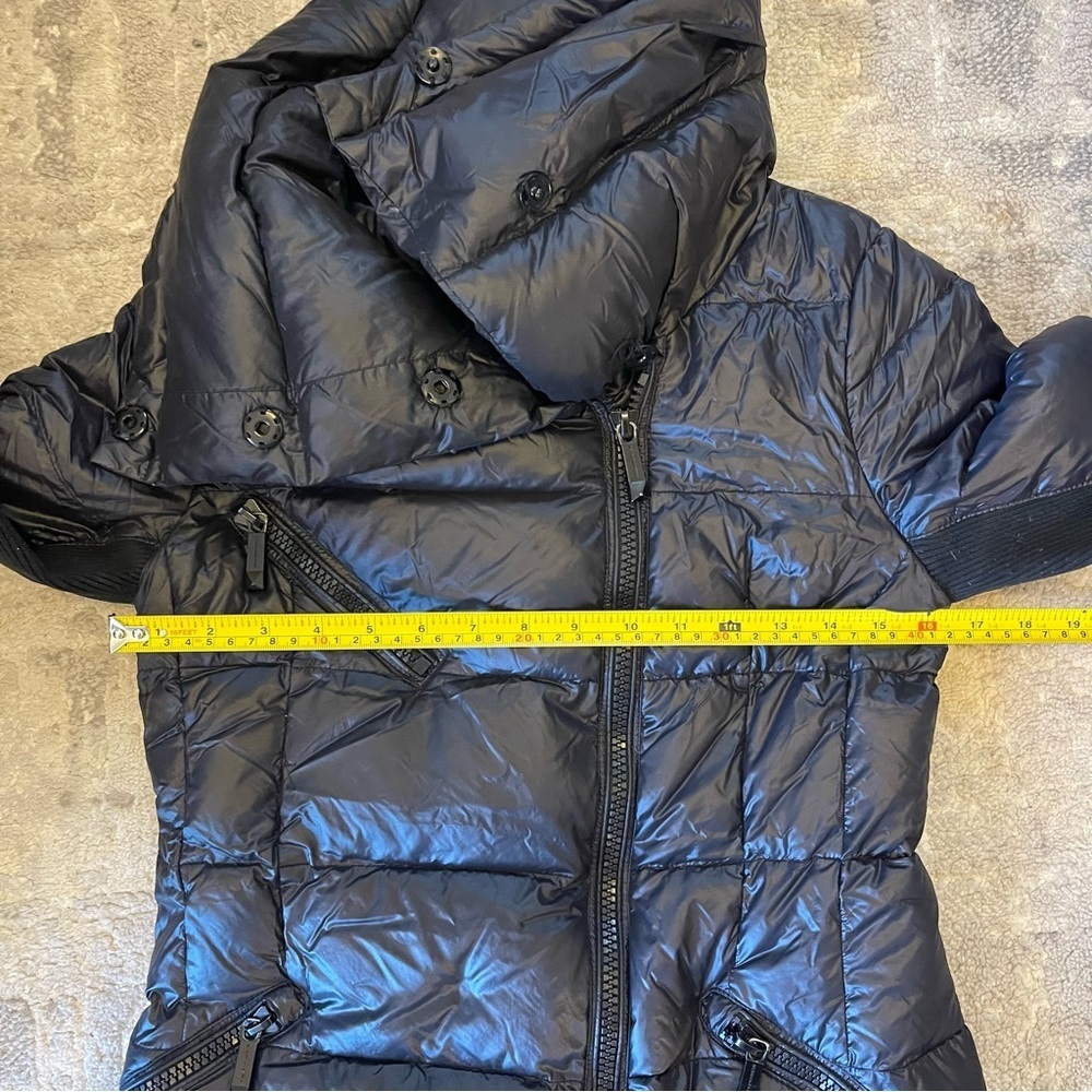 BCBGMAXAZRIA Women's Black Down Puffer Jacket - Size XS - Picture 13 of 16